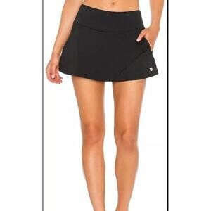 EleVen By Venus Williams Fly Skirt Black Tennis Skort With Pockets Size XXL